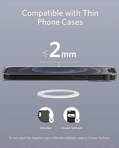 <br />
						Anker 310 Magnetic Ring: аксессуар, который добавит поддержку MagSafe к любому чехлу для iPhone 12 и iPhone 13<br />
					