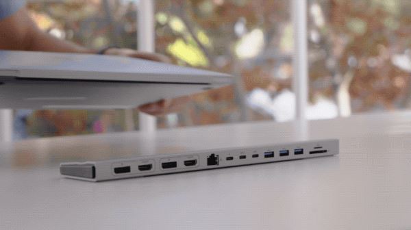 <br />
						HyperDrive Triple 4K Display Dock: USB-хаб в виде подставки для MacBook Pro с множеством портов и поддержкой трёх 4K-мониторов<br />
					