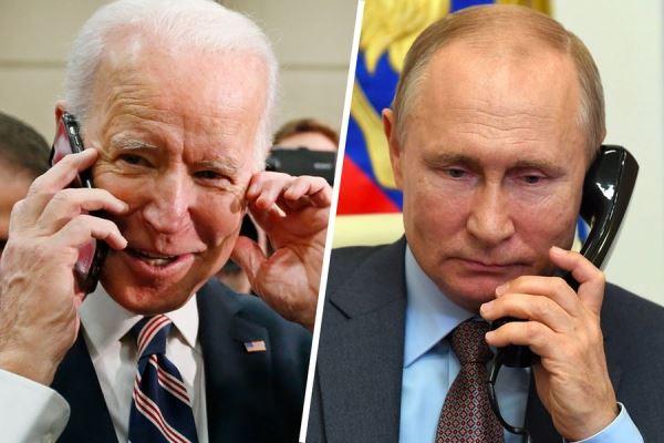 Песков ответил, когда стороны договорятся об онлайн-саммите Путина и Байдена 