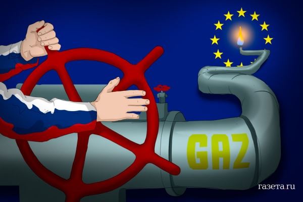 Посол Украины призвал Германию отказаться от российского газа 