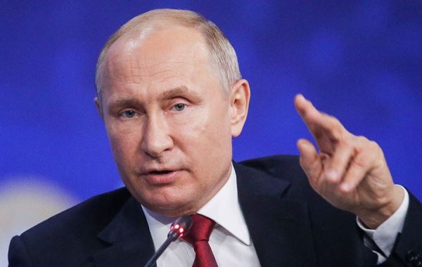Путин подтвердил готовность России поставлять газ в Европу