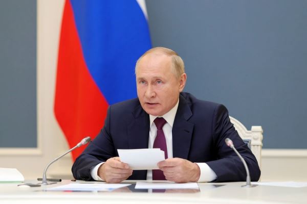 Путин утвердил изменения в составе президиума Госсовета 