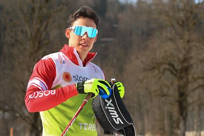 Российский лыжник выиграл первую гонку сезона на Кубке мира