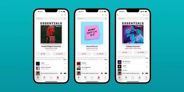 <br />
						С выходом iOS 15.2 у подписчиков Apple Music появится поиск внутри плейлистов<br />
					