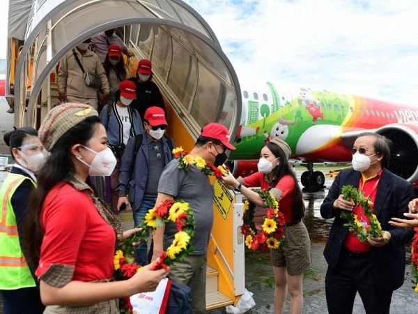 «Все оживились после новости о первом туристическом рейсе на Фукуок»