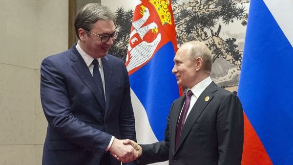 Вучич рассказал о реакции главы "Сербиягаз" на газовую цену Путина