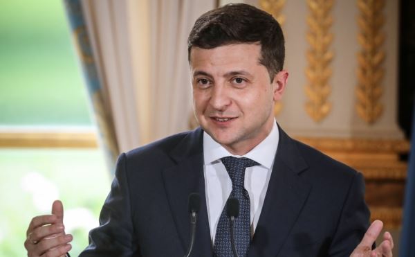 Зеленский предложил ЕС хранить стратегический резерв газа на Украине