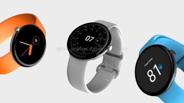 <br />
						Джон Проссер показал, как будут выглядеть смарт-часы Google Pixel Watch<br />
					