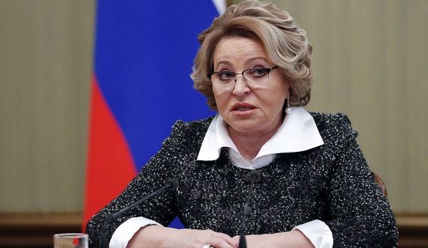 Матвиенко предупредила россиян о рисках при поездках за рубеж