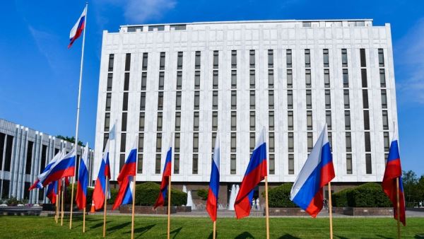 Посольство РФ в США прокомментировало сведения о «готовящемся» вторжении на Украину 