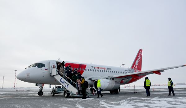 Red Wings договорилась о базировании в аэропорту Омска