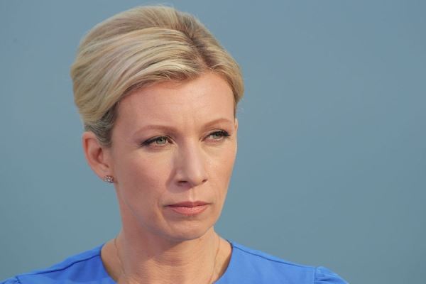 Захарова ответила на заявление Блинкена об агрессии России против НАТО 