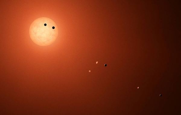 Ученые усомнились в наличии воды на землеподобных планетах в системе TRAPPIST-1
<p>
