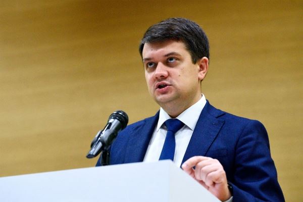 Экс-спикер парламента Украины Разумков собрался в президенты 