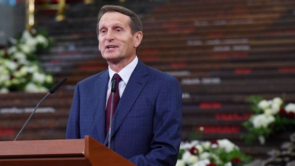 Глава СВР Нарышкин обвинил США в попытках разжечь конфликт в Донбассе 