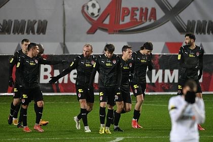 «Краснодар» и «Химки» забили шесть голов в матче РПЛ