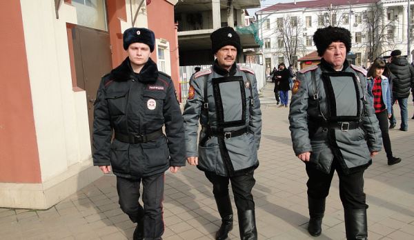 Полиция и казаки в Сочи будут проверять QR-коды