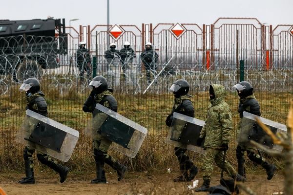 Польша ввела запрет на посещение границы с Белоруссией до 1 марта 