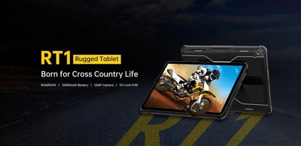 <br />
						 Премьера Oukitel RT1 на AliExpress: ударопрочный планшет с защитой IP68/IP69K и батареей на 10000 мАч за $199<br />
					