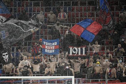 В Москве произошло массовое задержание болельщиков ЦСКА после матча с «Зенитом»
