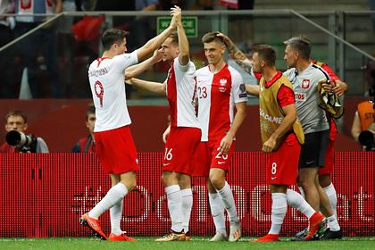В Польше порадовались встрече со сборной России в стыковых матчах