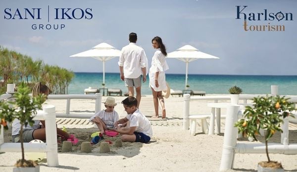 «Карлсон Туризм»: раннее бронирование в отелях Sani Resort и Ikos Resorts!