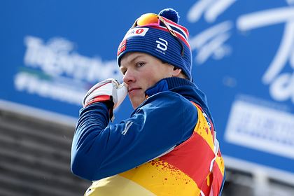 Норвежец Клебо отказался поздравить российского лыжника с победой на Кубке мира