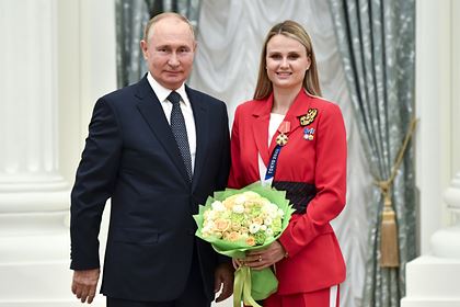 Олимпийская чемпионка бросила спорт ради работы в Кремле