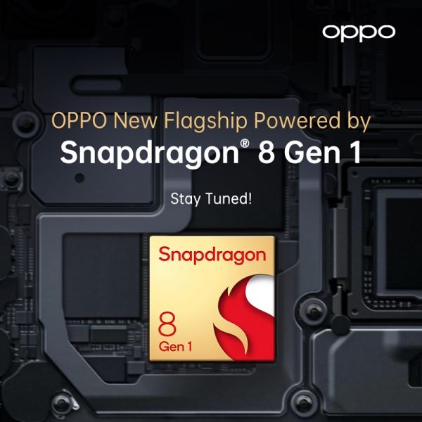 <br />
						OPPO рассказала когда выйдет новый флагманский смартфон компании с чипом Snapdragon 8 Gen1<br />
					